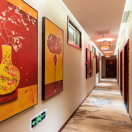 Chinese Culture Boutique Hotel-Tangfu,Traditional Chinese Theme,Heart Of Beijing,Near Forbidden City,Tiananmen Square,Hutongs,Metro Access,Free Coffee,Tea,Laundry Extérieur photo