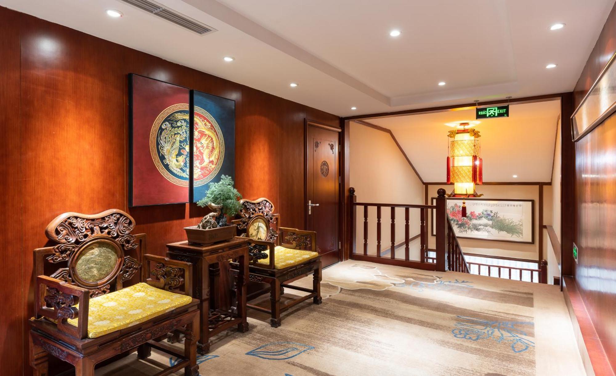 Chinese Culture Boutique Hotel-Tangfu,Traditional Chinese Theme,Heart Of Beijing,Near Forbidden City,Tiananmen Square,Hutongs,Metro Access,Free Coffee,Tea,Laundry Extérieur photo