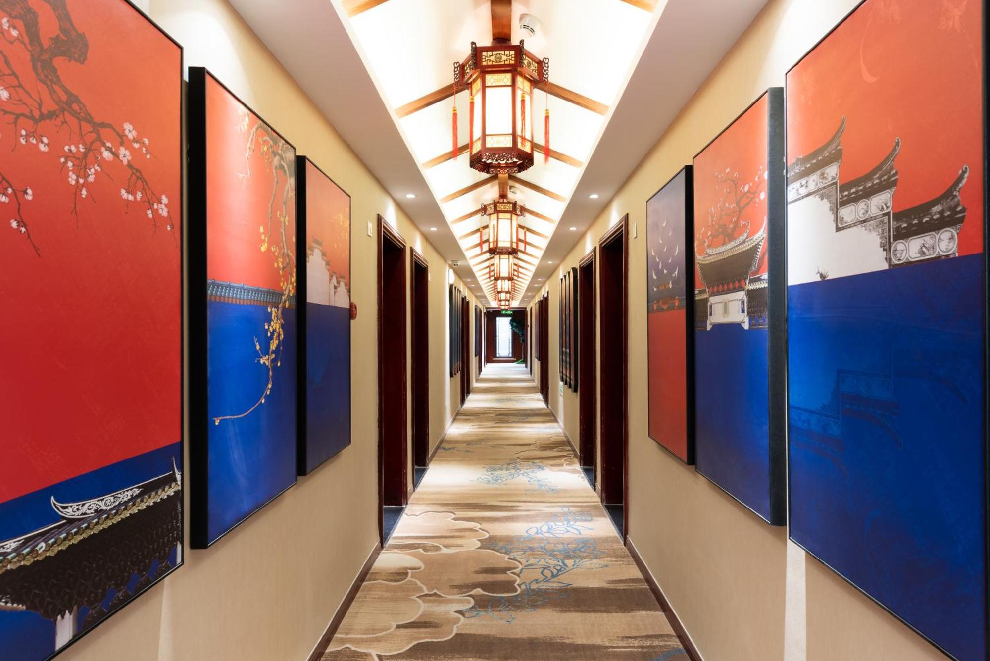 Chinese Culture Boutique Hotel-Tangfu,Traditional Chinese Theme,Heart Of Beijing,Near Forbidden City,Tiananmen Square,Hutongs,Metro Access,Free Coffee,Tea,Laundry Extérieur photo