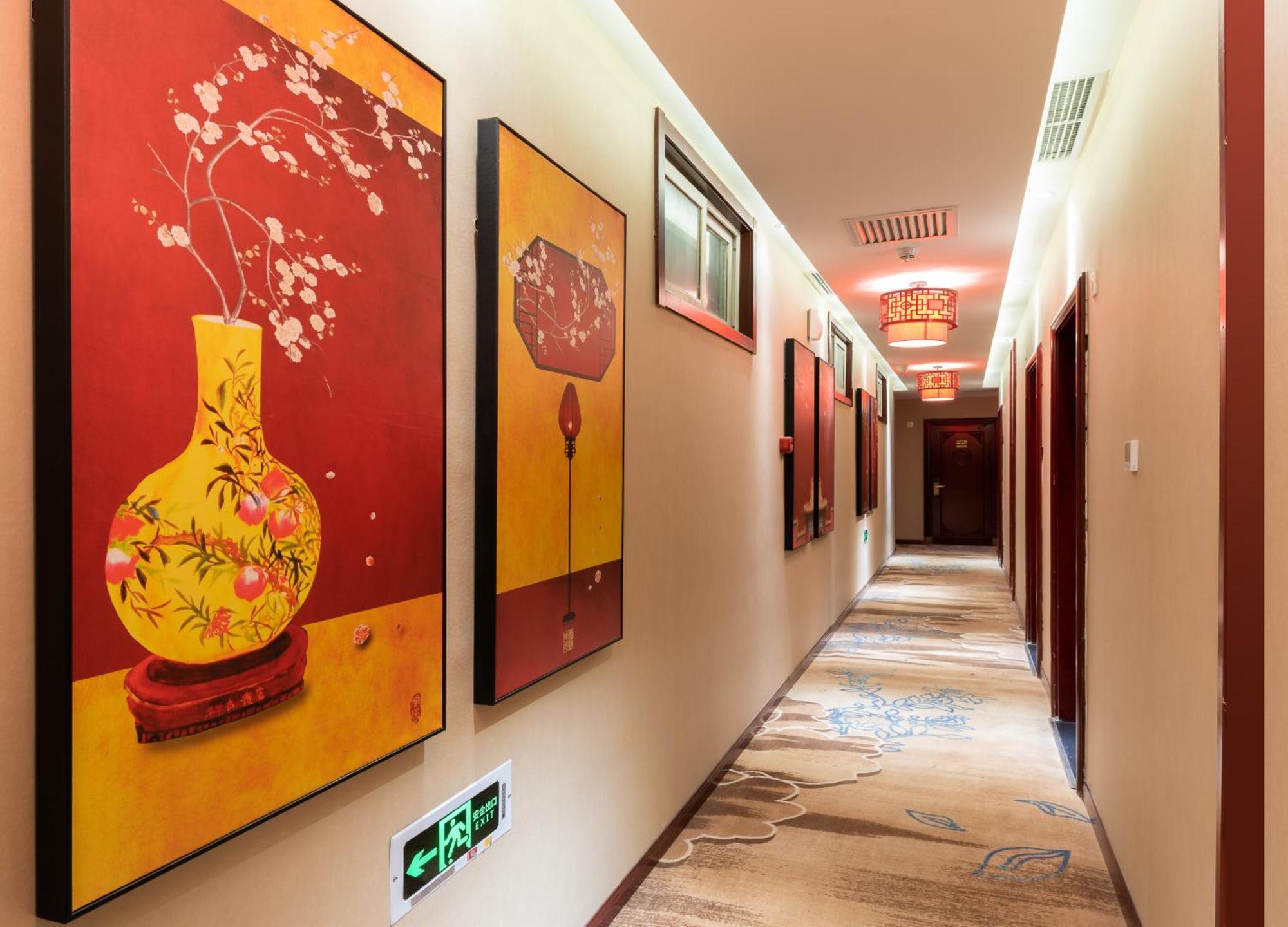 Chinese Culture Boutique Hotel-Tangfu,Traditional Chinese Theme,Heart Of Beijing,Near Forbidden City,Tiananmen Square,Hutongs,Metro Access,Free Coffee,Tea,Laundry Extérieur photo