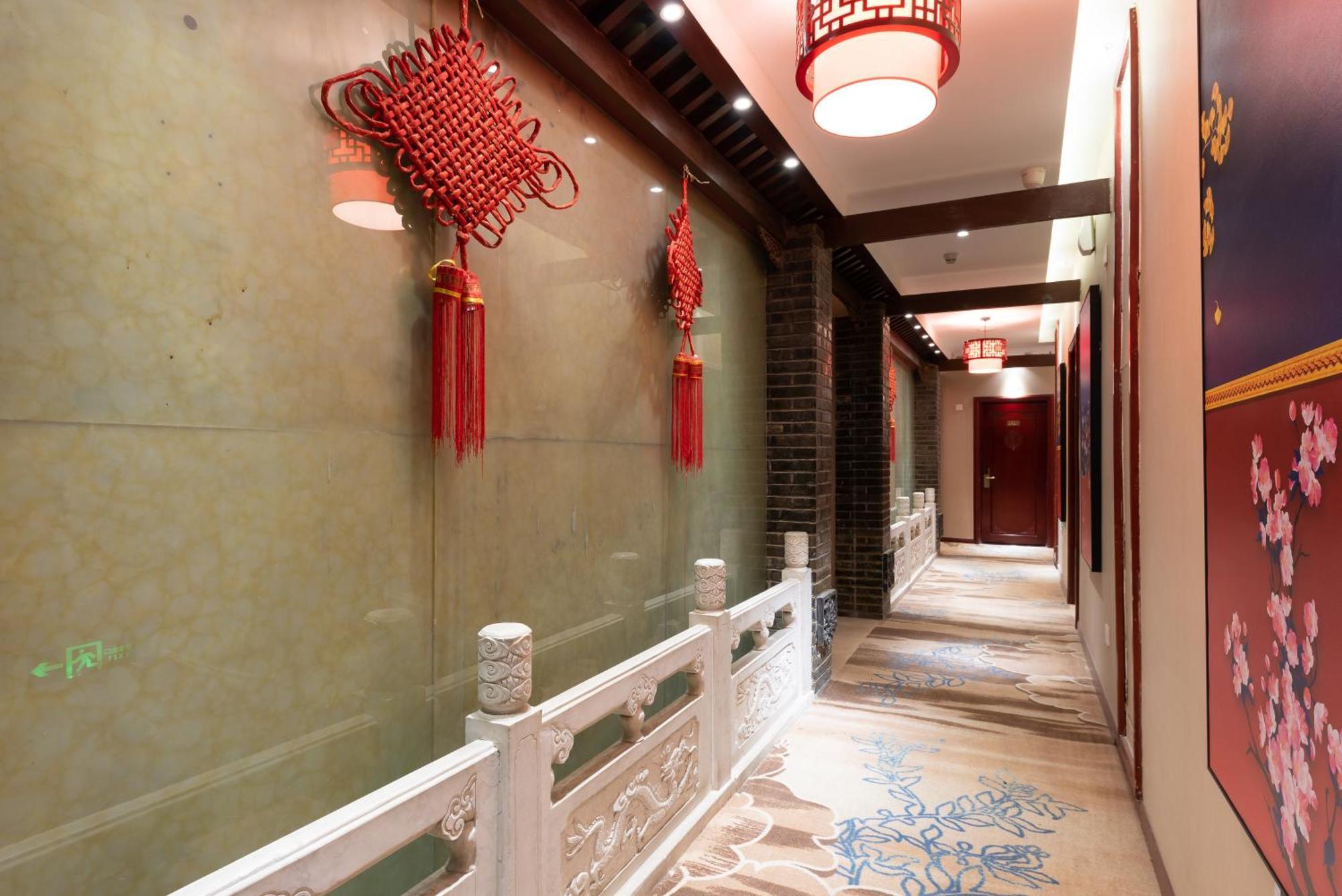 Chinese Culture Boutique Hotel-Tangfu,Traditional Chinese Theme,Heart Of Beijing,Near Forbidden City,Tiananmen Square,Hutongs,Metro Access,Free Coffee,Tea,Laundry Extérieur photo