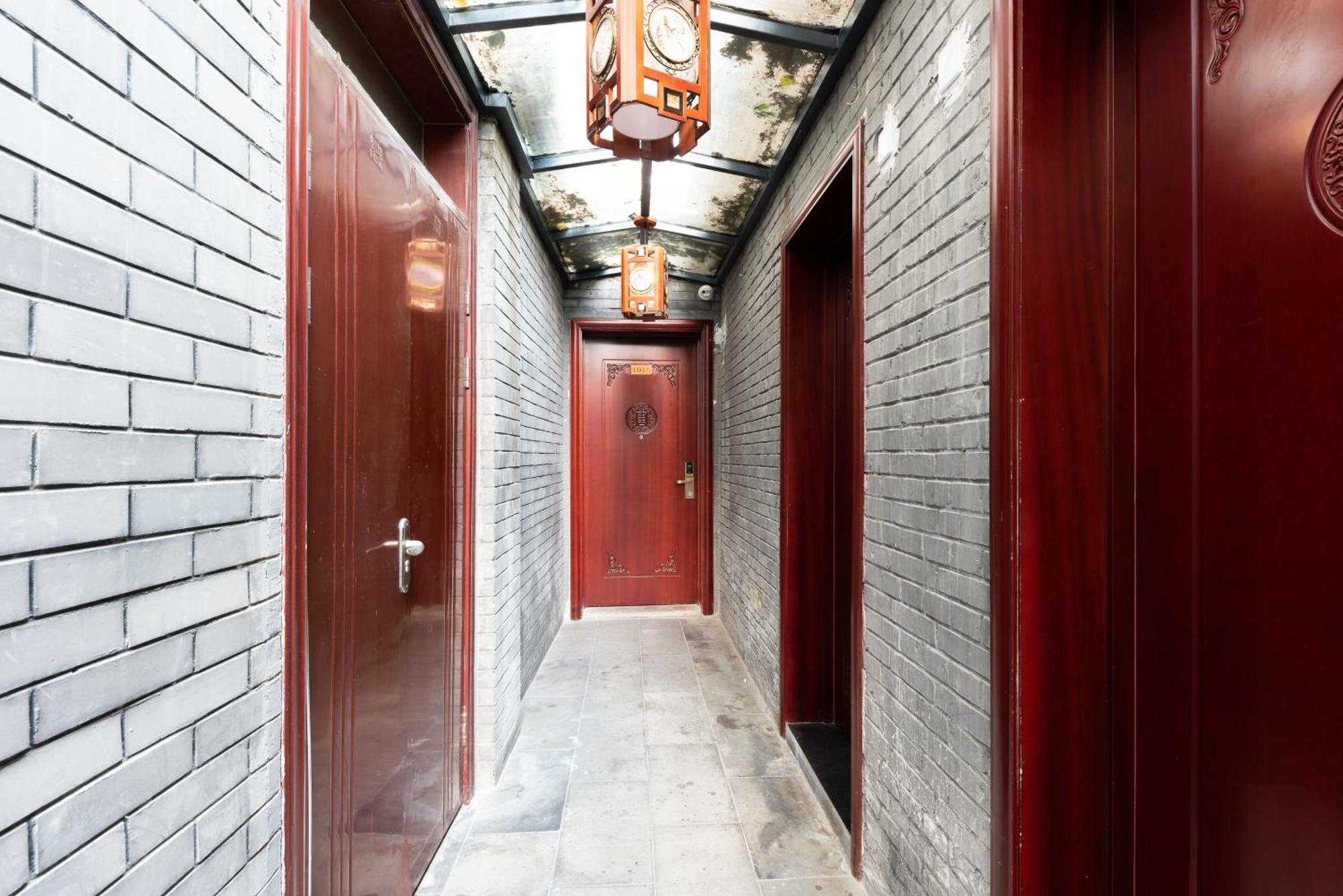 Chinese Culture Boutique Hotel-Tangfu,Traditional Chinese Theme,Heart Of Beijing,Near Forbidden City,Tiananmen Square,Hutongs,Metro Access,Free Coffee,Tea,Laundry Extérieur photo
