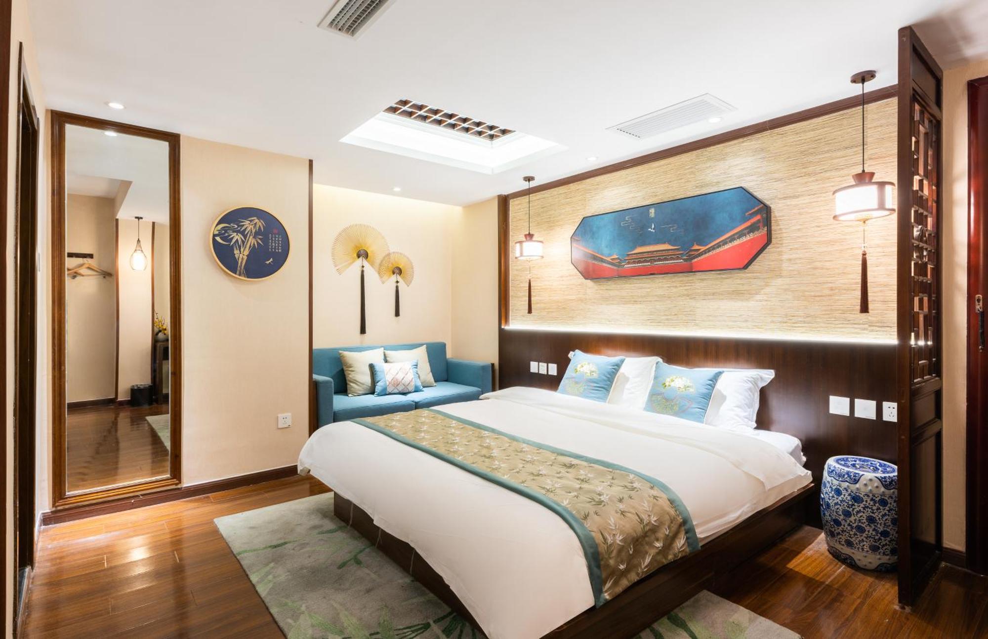 Chinese Culture Boutique Hotel-Tangfu,Traditional Chinese Theme,Heart Of Beijing,Near Forbidden City,Tiananmen Square,Hutongs,Metro Access,Free Coffee,Tea,Laundry Extérieur photo