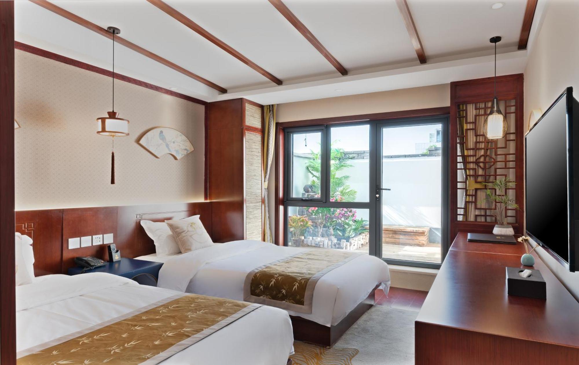 Chinese Culture Boutique Hotel-Tangfu,Traditional Chinese Theme,Heart Of Beijing,Near Forbidden City,Tiananmen Square,Hutongs,Metro Access,Free Coffee,Tea,Laundry Extérieur photo