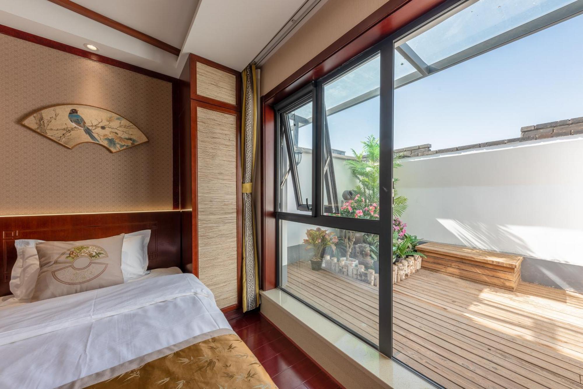Chinese Culture Boutique Hotel-Tangfu,Traditional Chinese Theme,Heart Of Beijing,Near Forbidden City,Tiananmen Square,Hutongs,Metro Access,Free Coffee,Tea,Laundry Extérieur photo