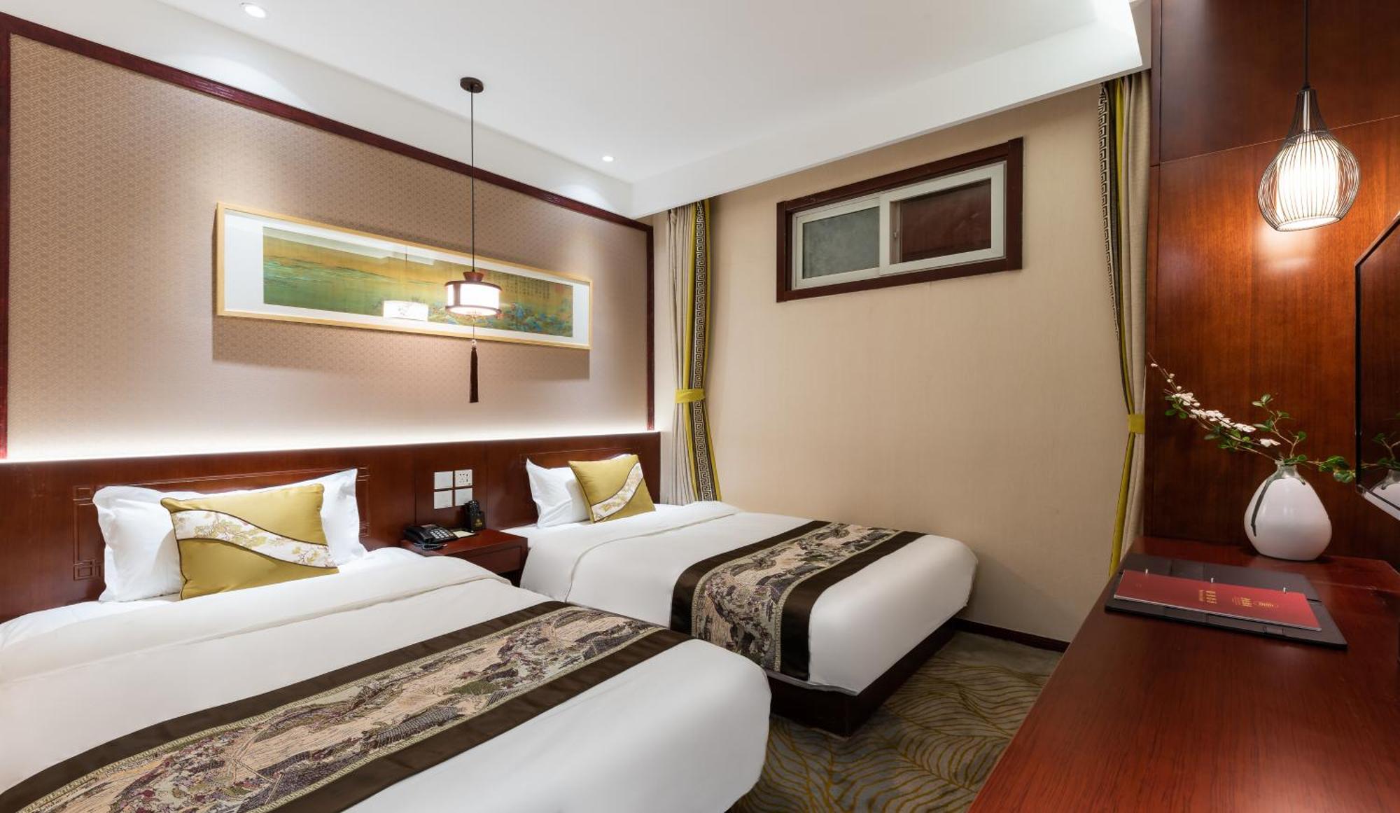 Chinese Culture Boutique Hotel-Tangfu,Traditional Chinese Theme,Heart Of Beijing,Near Forbidden City,Tiananmen Square,Hutongs,Metro Access,Free Coffee,Tea,Laundry Extérieur photo