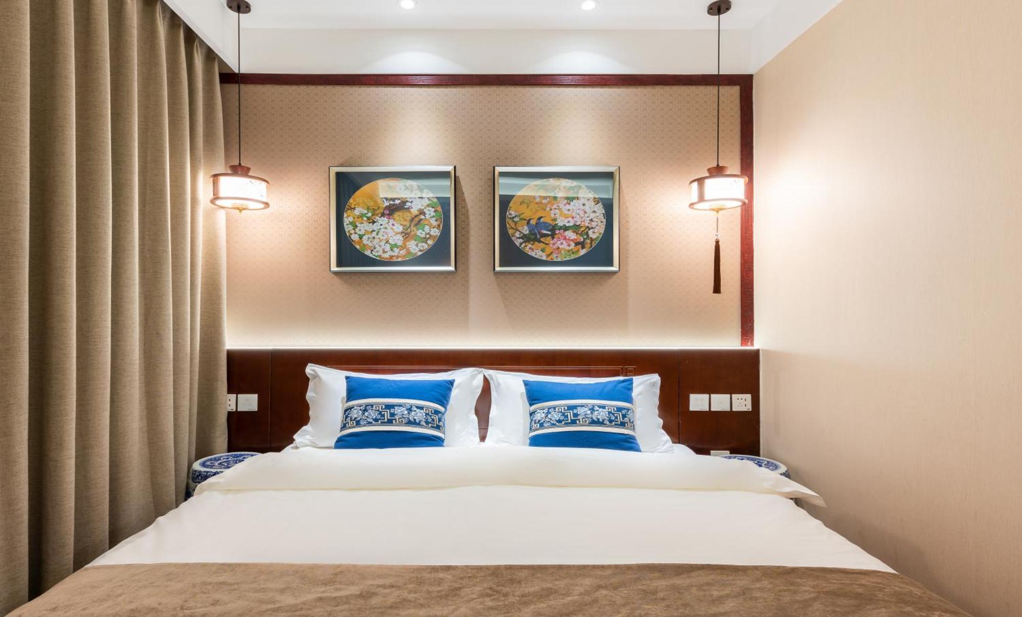 Chinese Culture Boutique Hotel-Tangfu,Traditional Chinese Theme,Heart Of Beijing,Near Forbidden City,Tiananmen Square,Hutongs,Metro Access,Free Coffee,Tea,Laundry Extérieur photo
