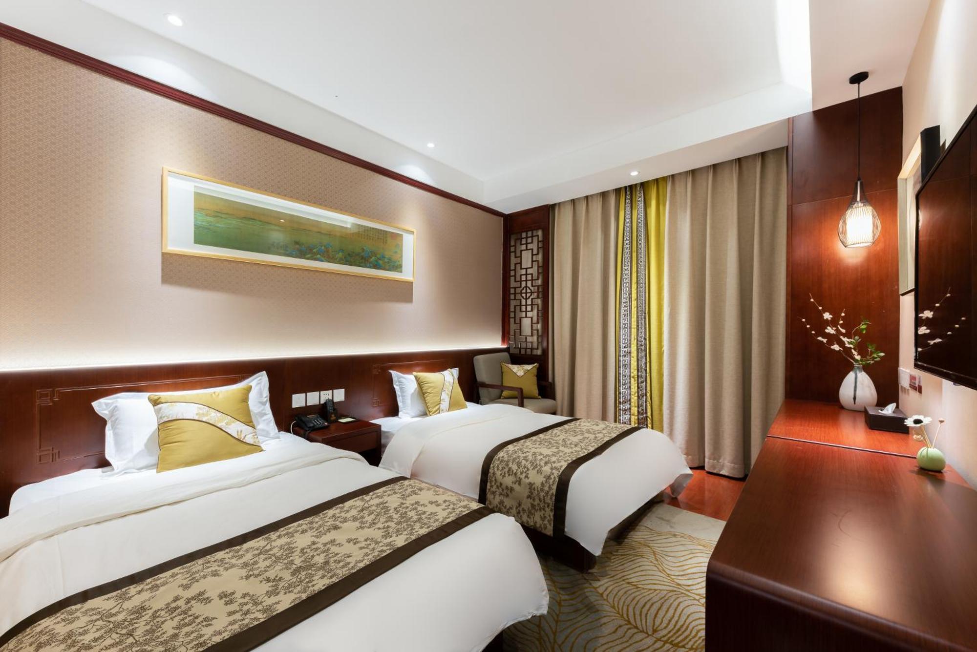 Chinese Culture Boutique Hotel-Tangfu,Traditional Chinese Theme,Heart Of Beijing,Near Forbidden City,Tiananmen Square,Hutongs,Metro Access,Free Coffee,Tea,Laundry Extérieur photo
