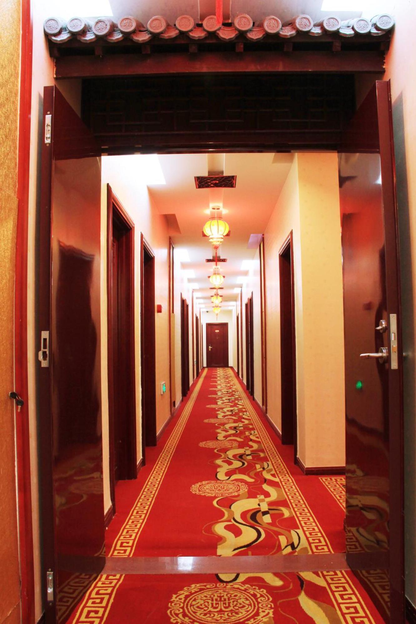 Chinese Culture Boutique Hotel-Tangfu,Traditional Chinese Theme,Heart Of Beijing,Near Forbidden City,Tiananmen Square,Hutongs,Metro Access,Free Coffee,Tea,Laundry Extérieur photo