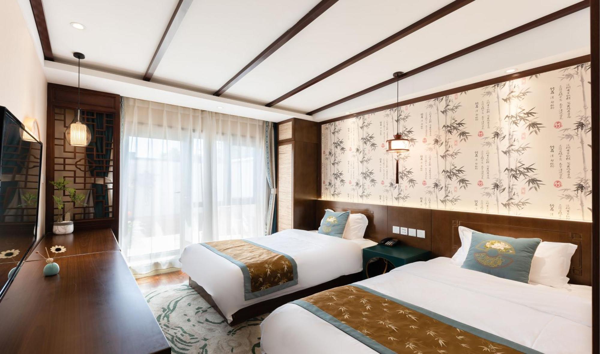 Chinese Culture Boutique Hotel-Tangfu,Traditional Chinese Theme,Heart Of Beijing,Near Forbidden City,Tiananmen Square,Hutongs,Metro Access,Free Coffee,Tea,Laundry Extérieur photo