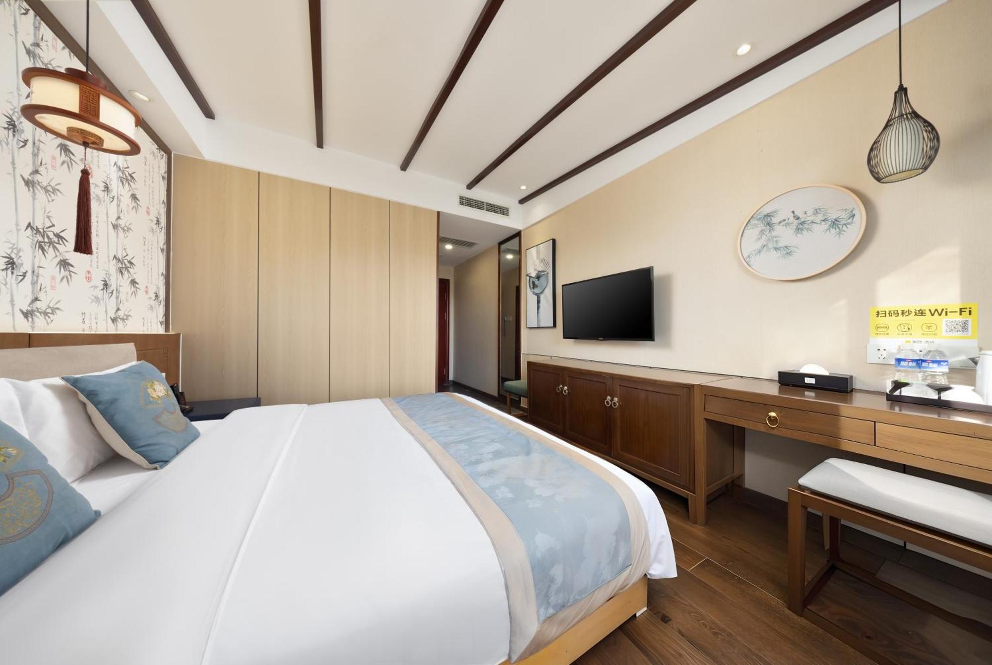 Chinese Culture Boutique Hotel-Tangfu,Traditional Chinese Theme,Heart Of Beijing,Near Forbidden City,Tiananmen Square,Hutongs,Metro Access,Free Coffee,Tea,Laundry Chambre photo