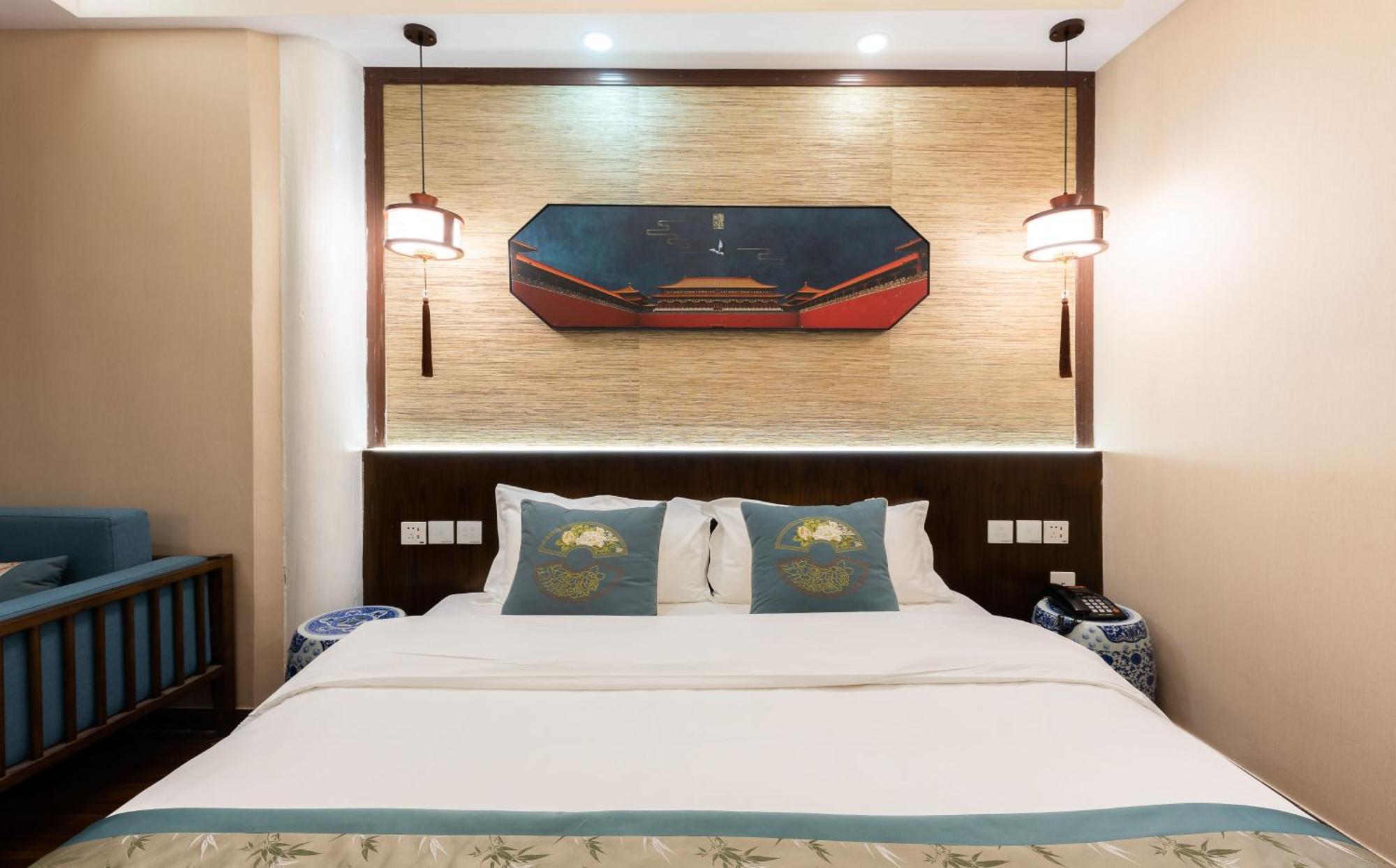 Chinese Culture Boutique Hotel-Tangfu,Traditional Chinese Theme,Heart Of Beijing,Near Forbidden City,Tiananmen Square,Hutongs,Metro Access,Free Coffee,Tea,Laundry Chambre photo