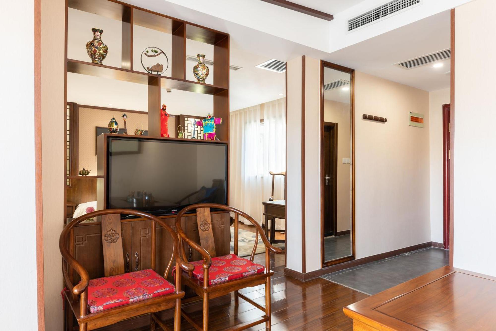 Chinese Culture Boutique Hotel-Tangfu,Traditional Chinese Theme,Heart Of Beijing,Near Forbidden City,Tiananmen Square,Hutongs,Metro Access,Free Coffee,Tea,Laundry Extérieur photo
