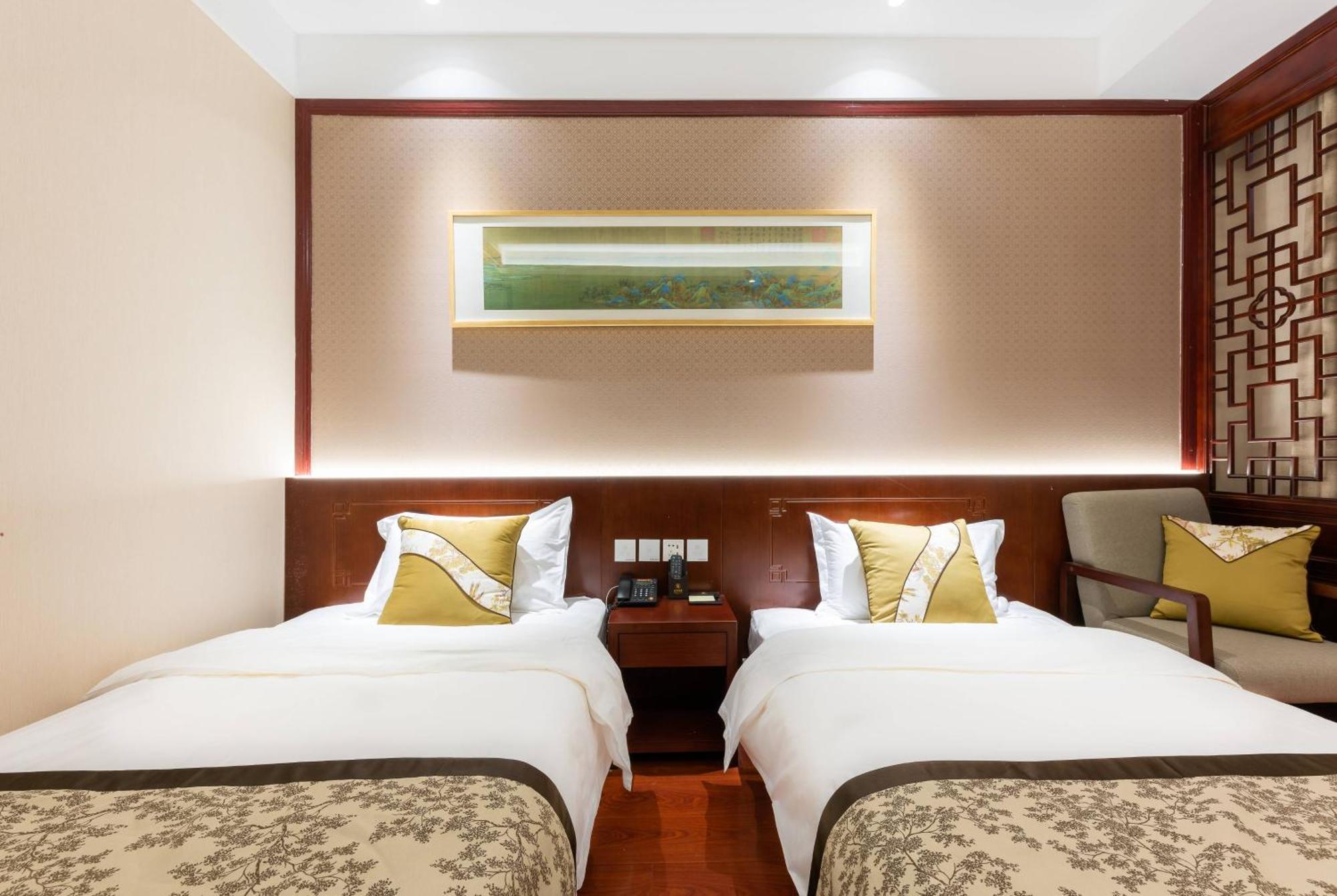 Chinese Culture Boutique Hotel-Tangfu,Traditional Chinese Theme,Heart Of Beijing,Near Forbidden City,Tiananmen Square,Hutongs,Metro Access,Free Coffee,Tea,Laundry Chambre photo