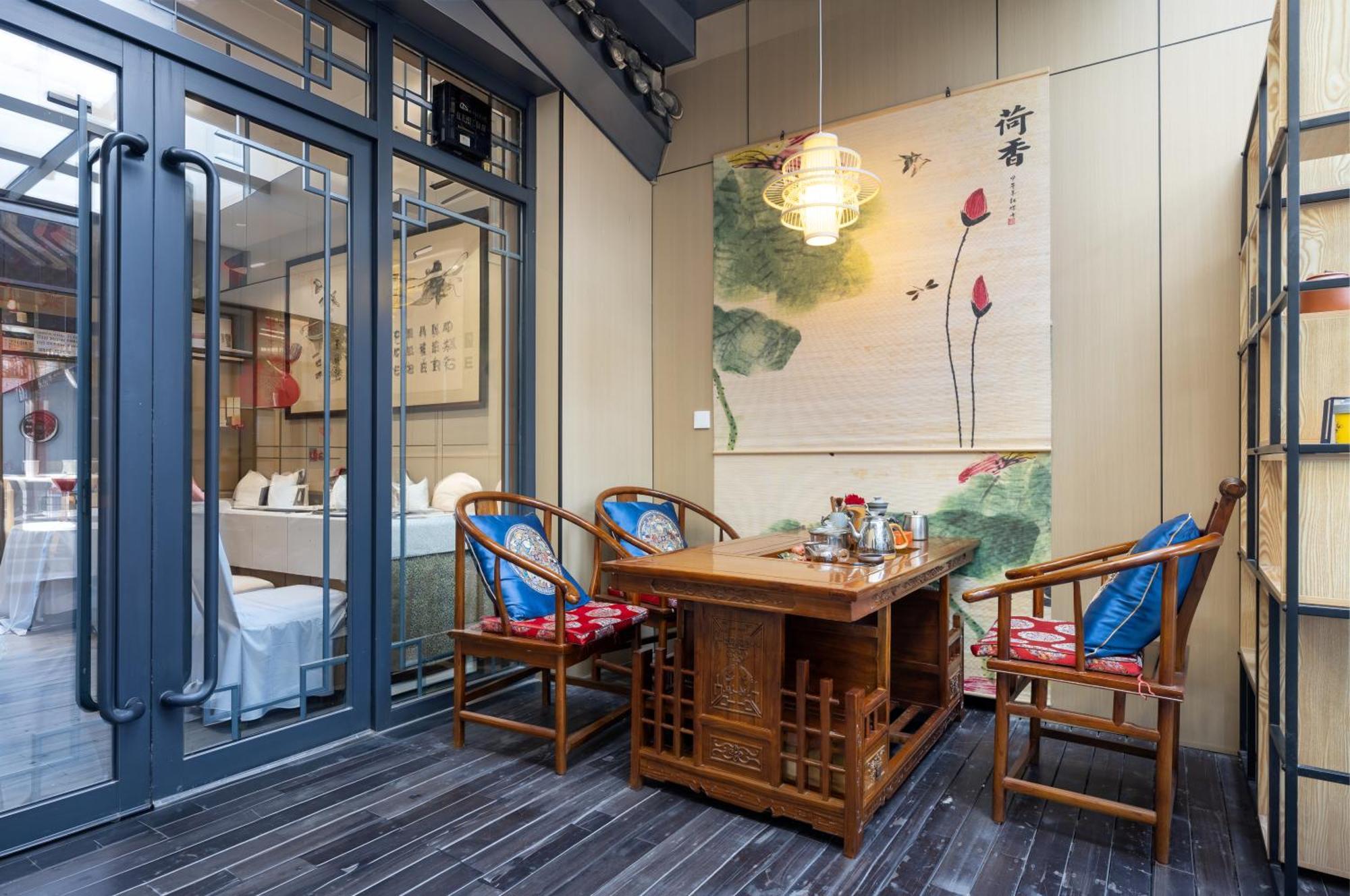 Chinese Culture Boutique Hotel-Tangfu,Traditional Chinese Theme,Heart Of Beijing,Near Forbidden City,Tiananmen Square,Hutongs,Metro Access,Free Coffee,Tea,Laundry Extérieur photo