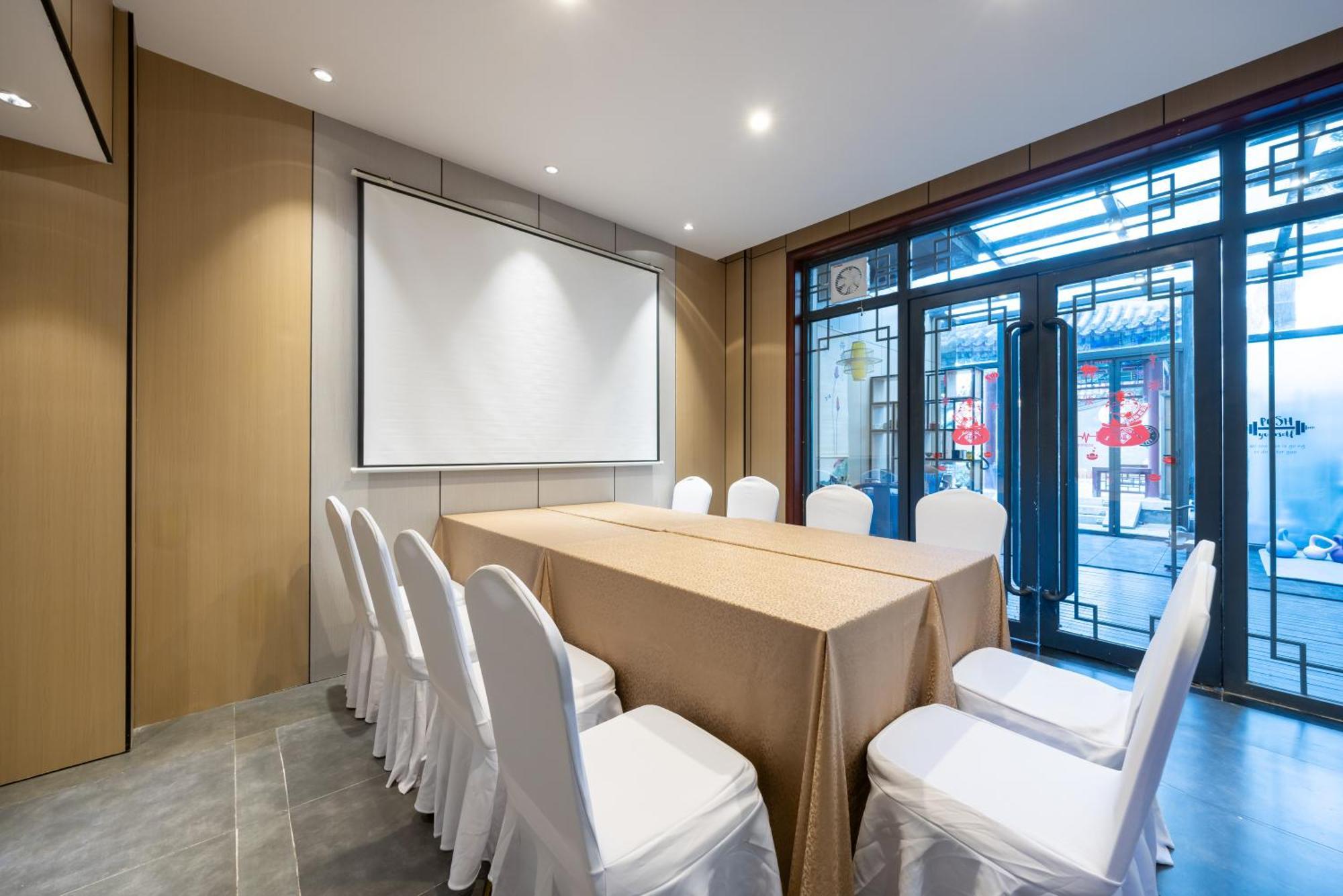 Chinese Culture Boutique Hotel-Tangfu,Traditional Chinese Theme,Heart Of Beijing,Near Forbidden City,Tiananmen Square,Hutongs,Metro Access,Free Coffee,Tea,Laundry Extérieur photo