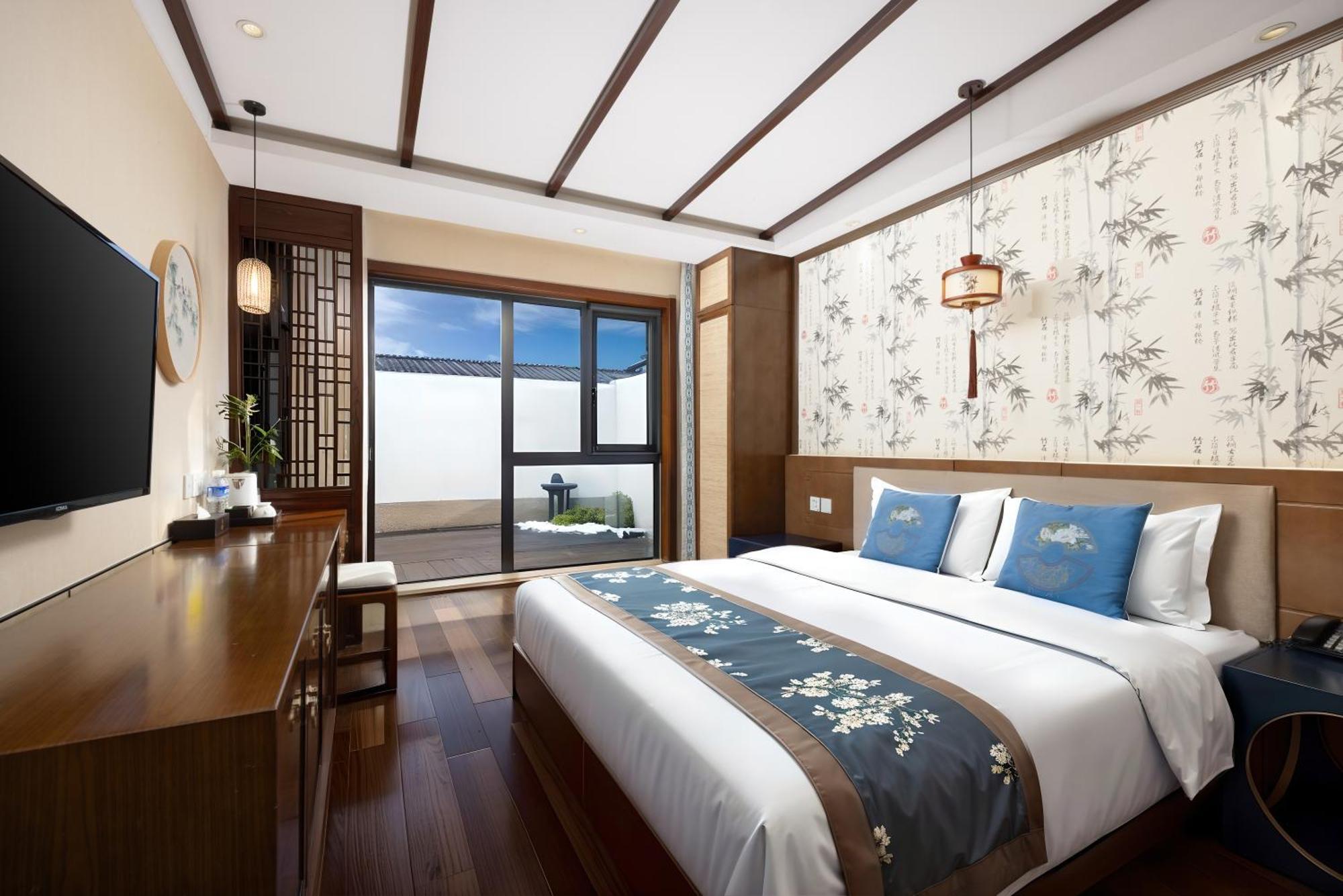 Chinese Culture Boutique Hotel-Tangfu,Traditional Chinese Theme,Heart Of Beijing,Near Forbidden City,Tiananmen Square,Hutongs,Metro Access,Free Coffee,Tea,Laundry Extérieur photo
