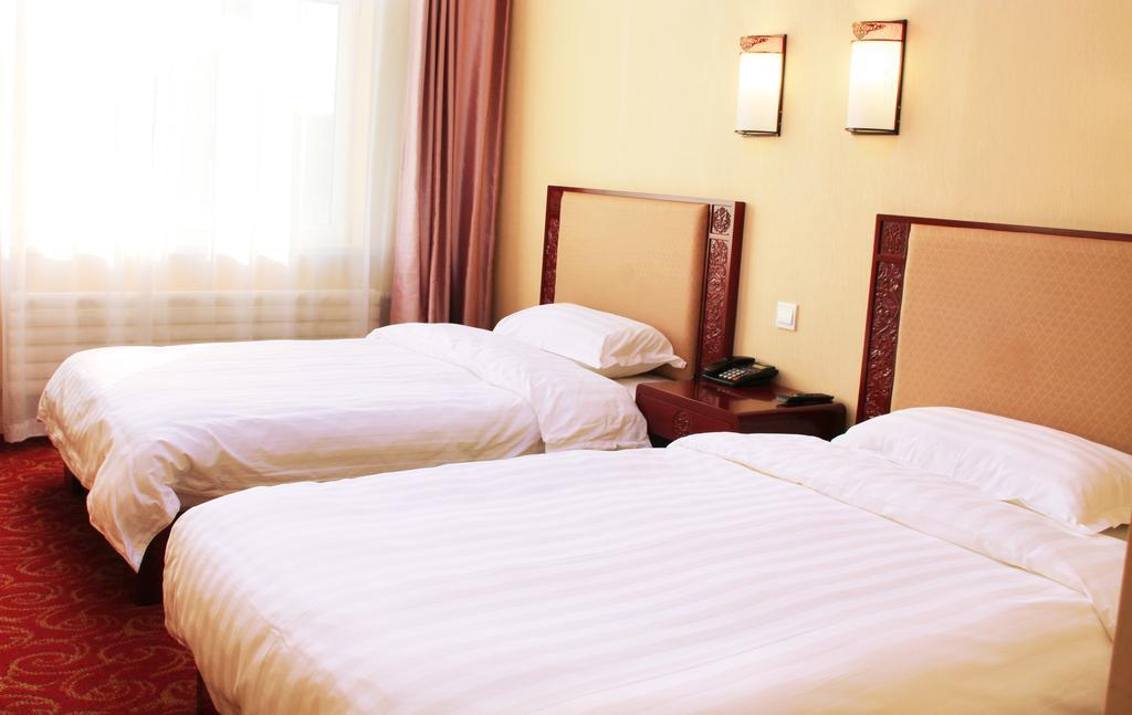 Chinese Culture Boutique Hotel-Tangfu,Traditional Chinese Theme,Heart Of Beijing,Near Forbidden City,Tiananmen Square,Hutongs,Metro Access,Free Coffee,Tea,Laundry Extérieur photo